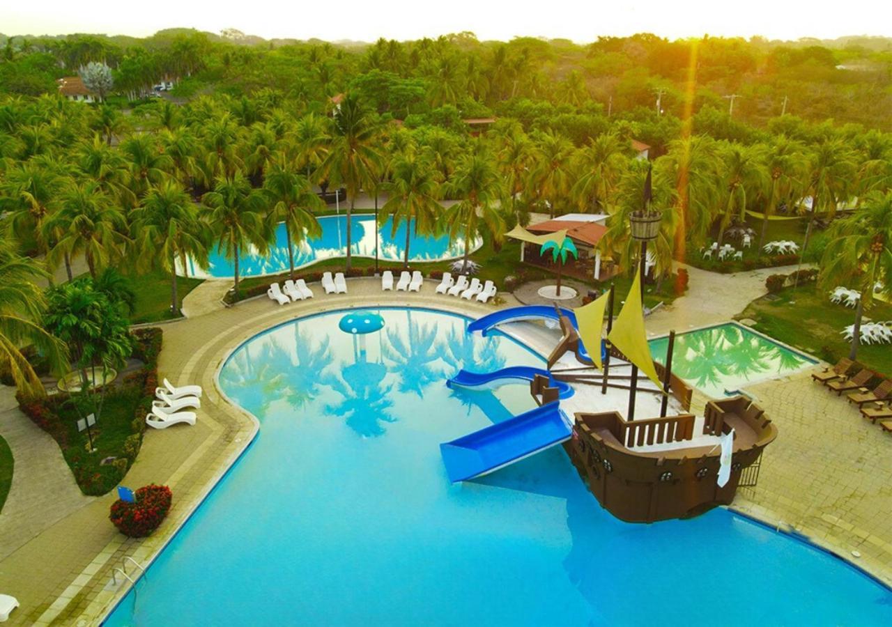 Las Veraneras Villas & Resort Acajutla Dış mekan fotoğraf