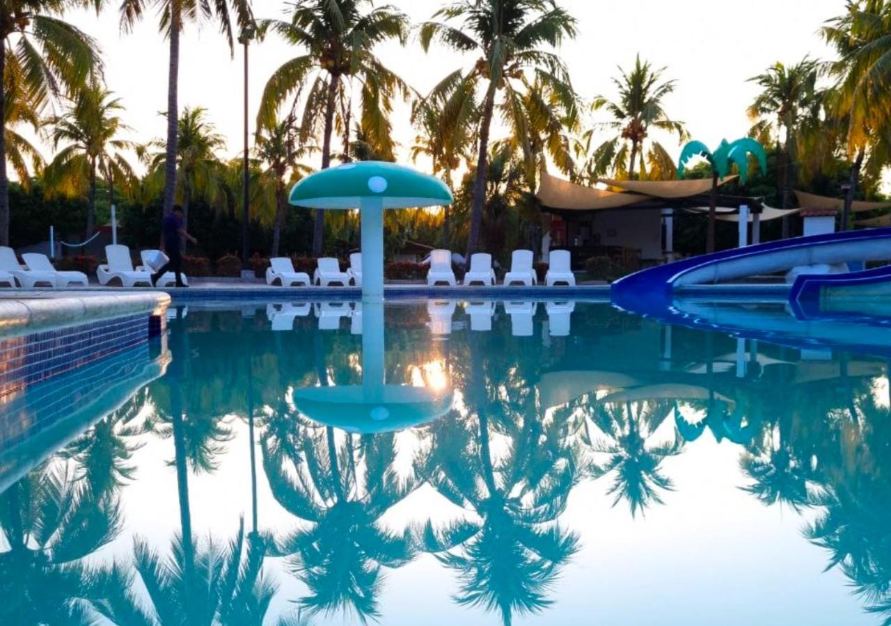 Las Veraneras Villas & Resort Acajutla Dış mekan fotoğraf